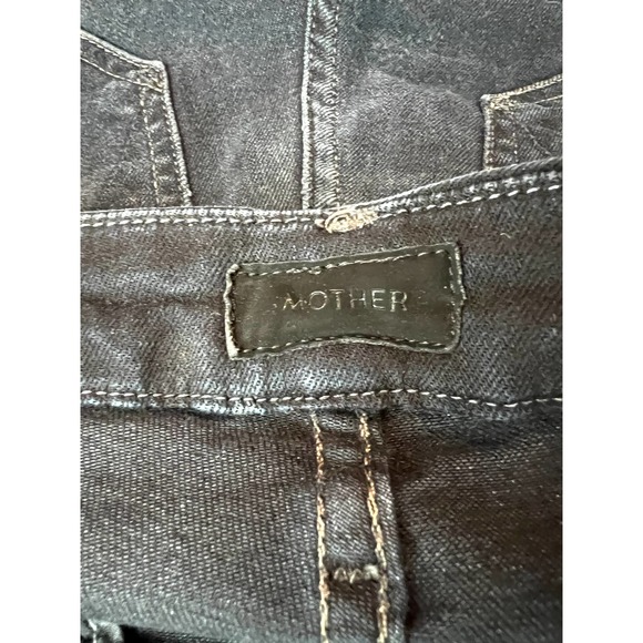 MOTHER Dark Blue Ankle Jeans - Picture 4 of 9